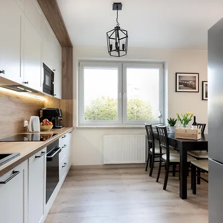 Przestrzenny 56m2 Z Tarasem - 2homerent Apartamento *
