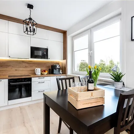 公寓 Przestrzenny 56m2 Z Tarasem - 2homerent *