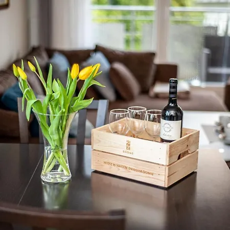 Przestrzenny 56m2 Z Tarasem - 2homerent 科沃布热格