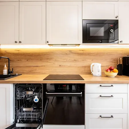 公寓 Przestrzenny 56m2 Z Tarasem - 2homerent 科沃布热格