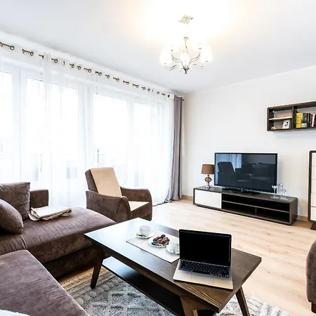 Przestrzenny 56m2 Z Tarasem - 2homerent Kolobrzeg
